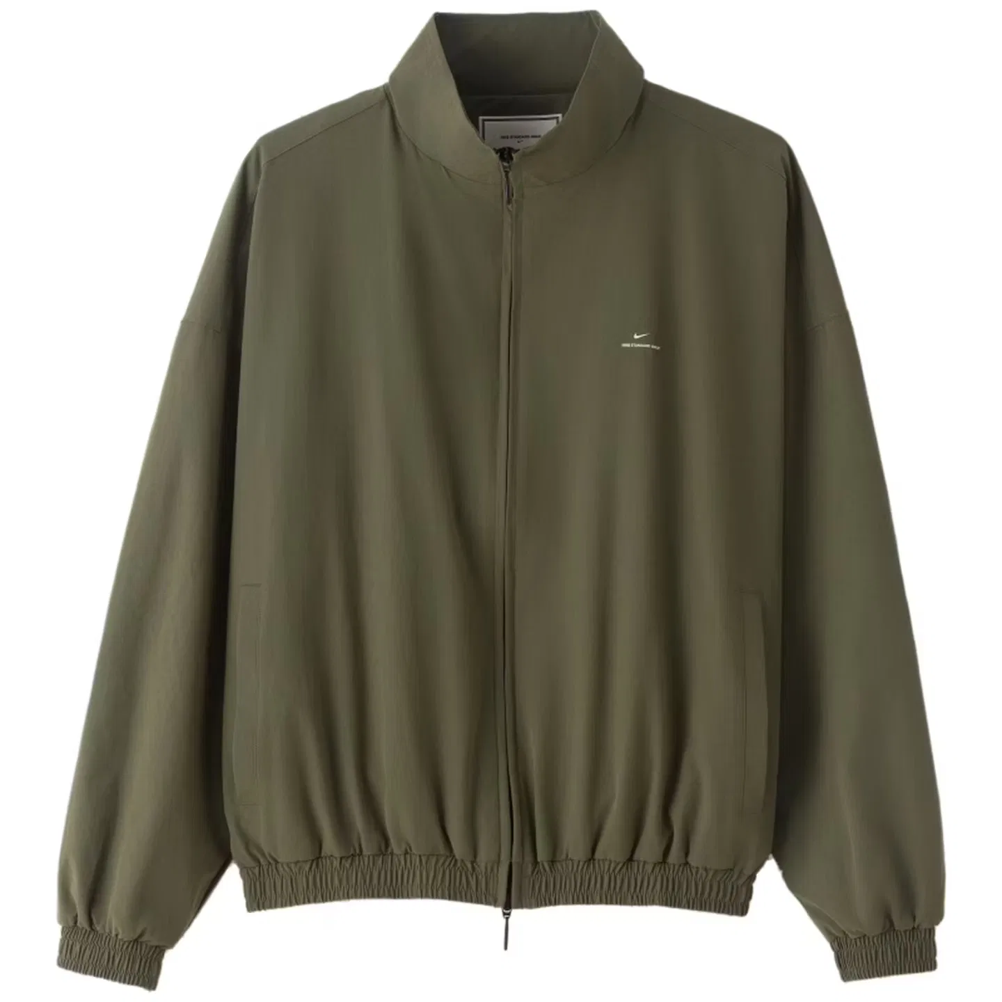 Мужская куртка с воротником-стойкой Green Nike