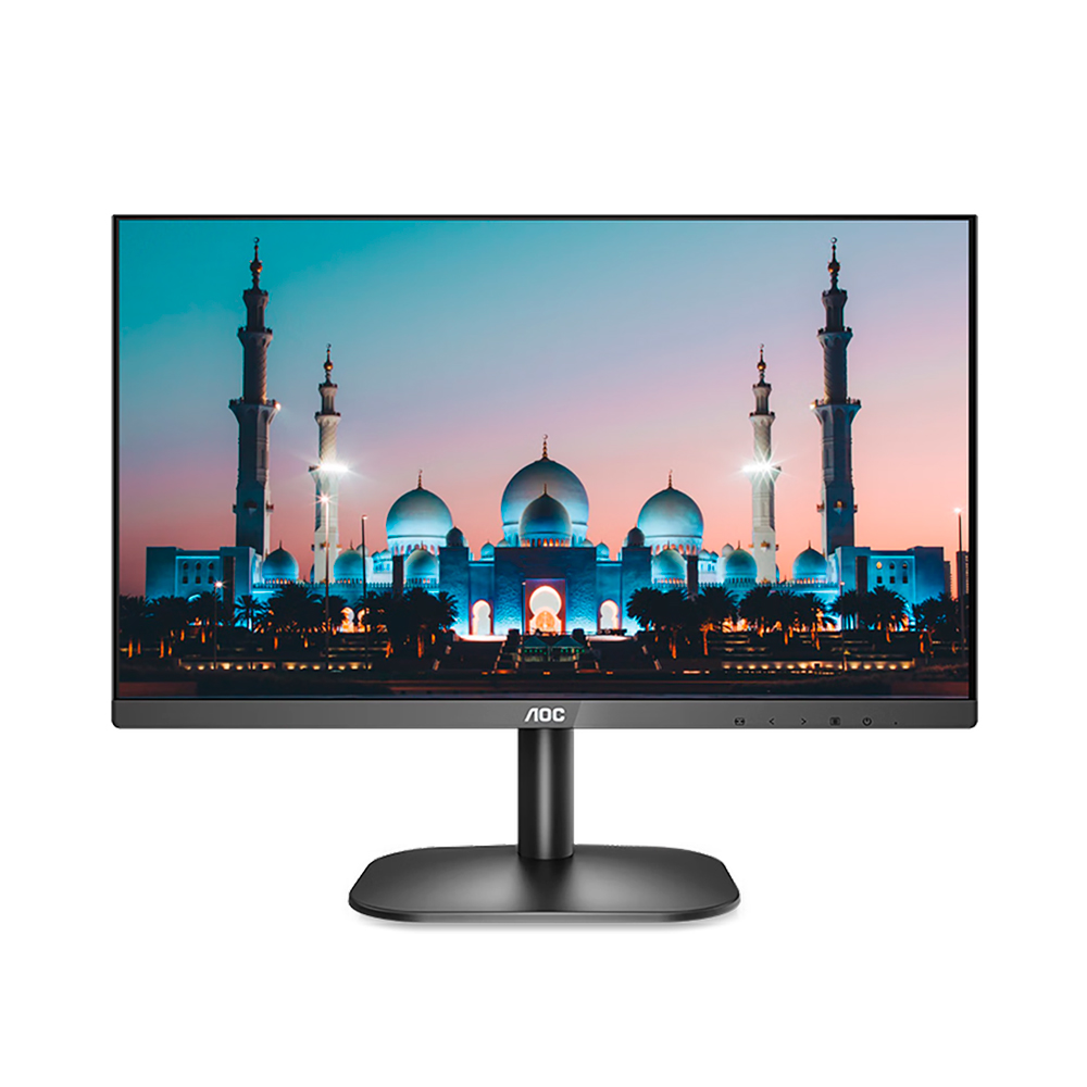 

Монитор AOC 22B2HN, 21.5", 1920x1080, 75 Гц, VA, чёрный