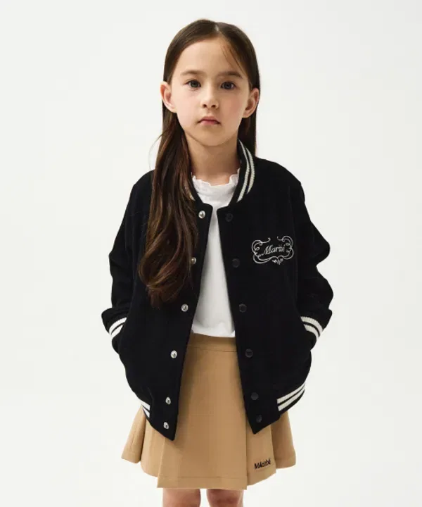 Куртка varsity классическая Enfant, темно-синий — фото 2
