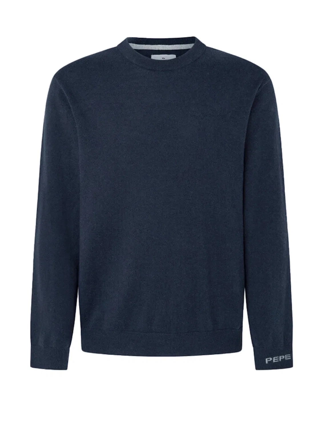 Свитер Diesel Andre Crew Neck темно-синего цвета