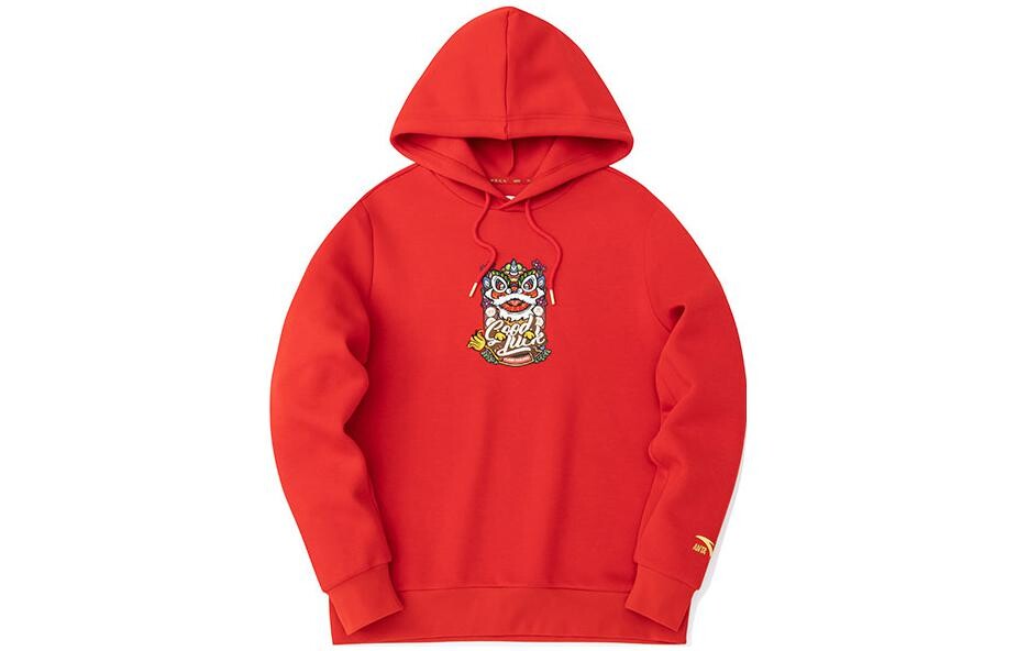 

Свитшот Life Collection унисекс красный Anta, красный