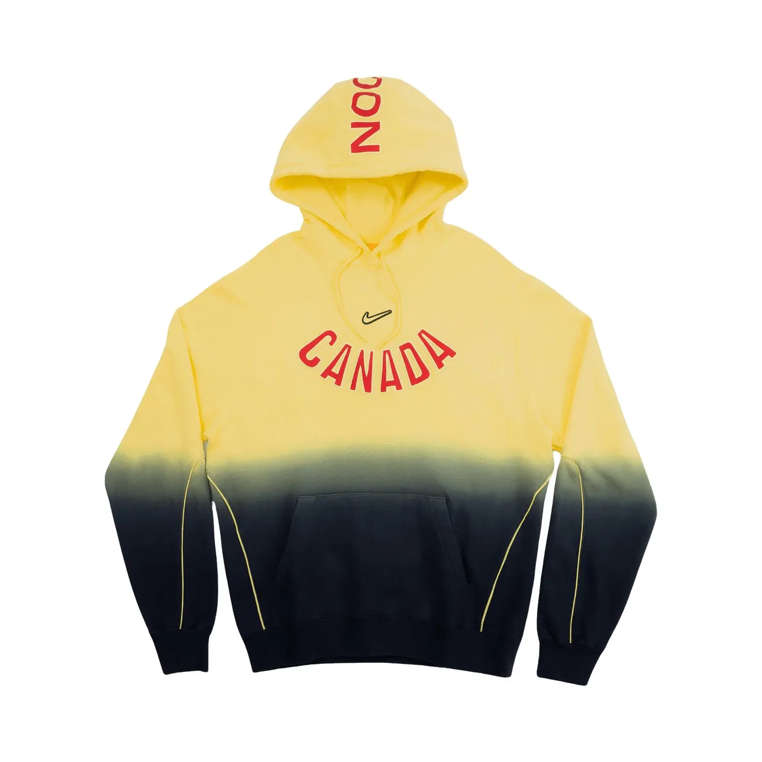 Худи Nike Canada x NOCTA O Can Fleece Cs, желтый