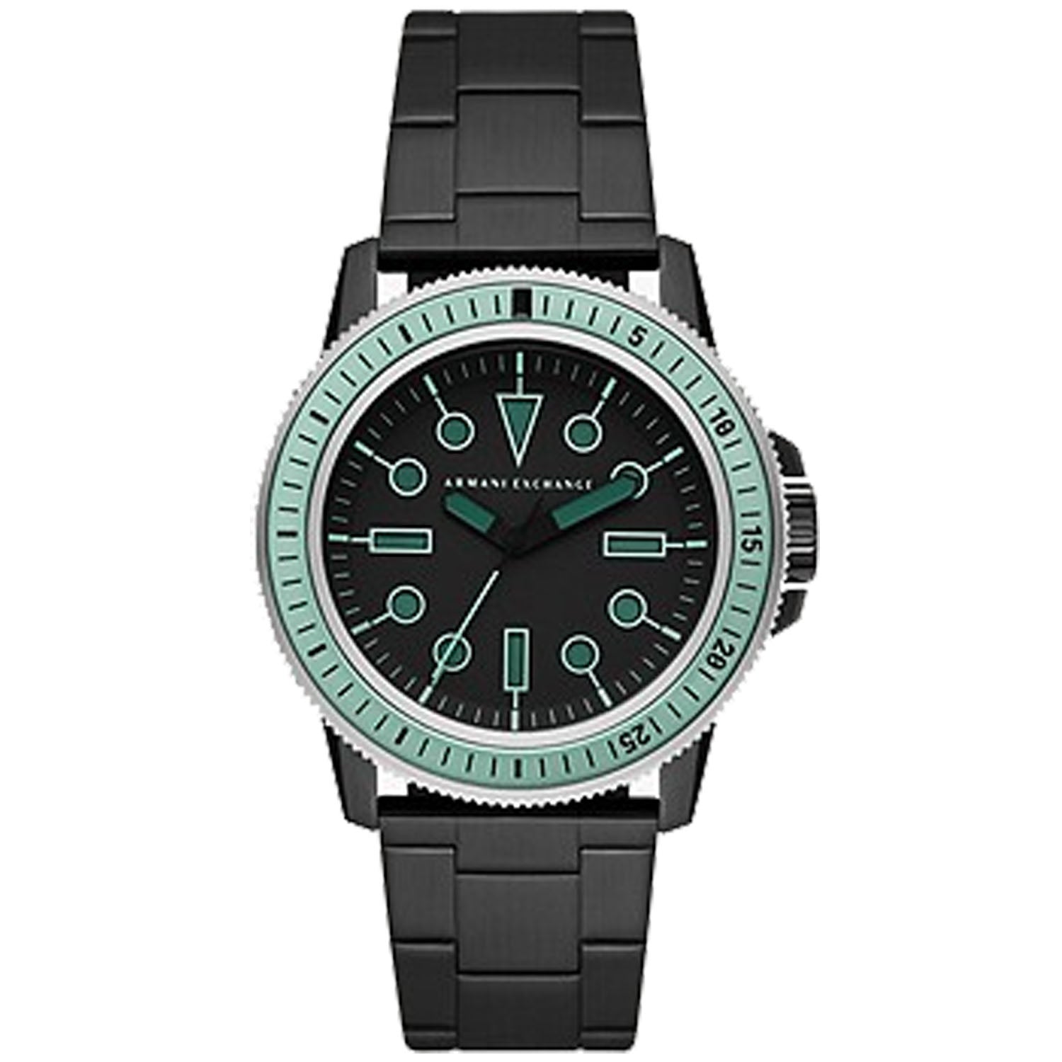 

Мужские классические часы Armani Exchange с черным циферблатом Classic