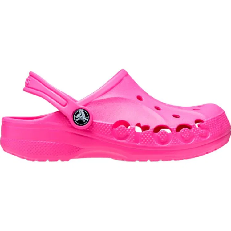 Детские сандалии Baya Clog, Crocs, Pink — фото 3