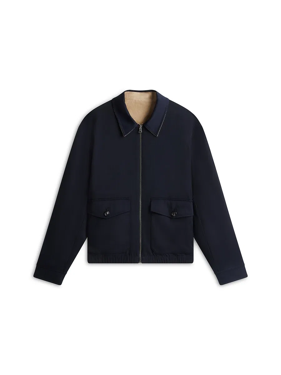 Куртка TOMMY HILFIGER межсезонья, песочного цвета — фото 3