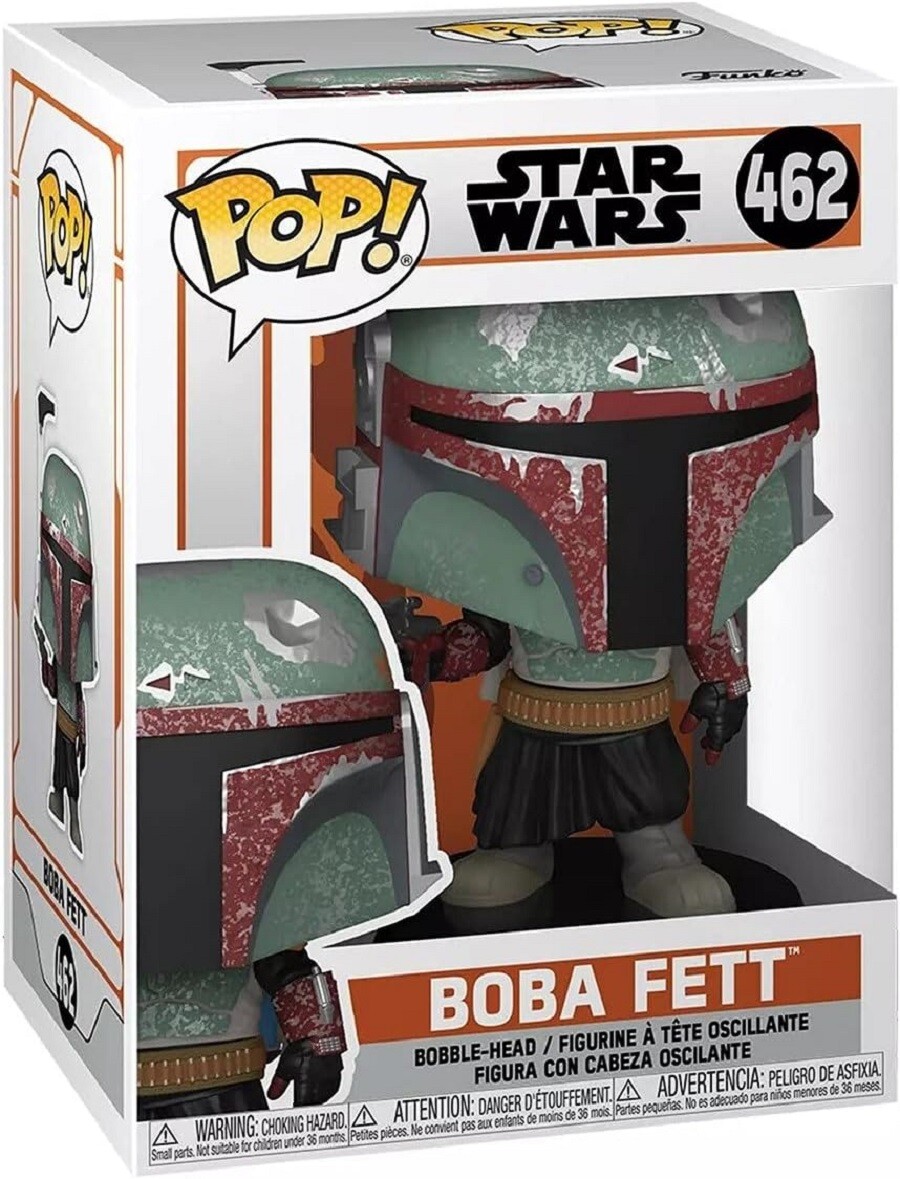 

Фигурка Funko POP! Star Wars: The Mandalorian - Boba Fett