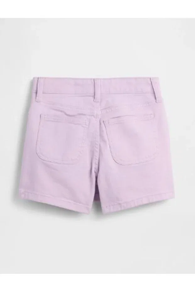 Детские шорты для девочек джинсовые Gap Kids, Lila — фото 3