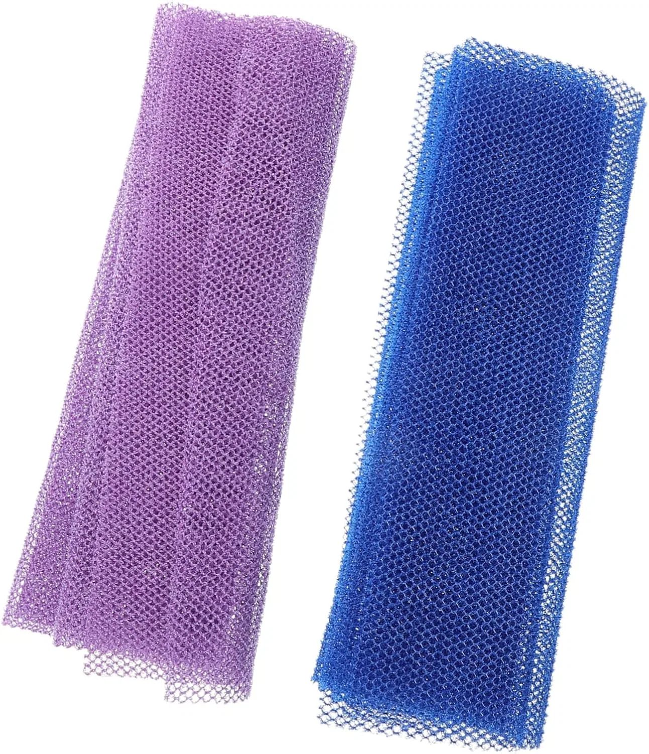 Мочалка для душа TOVINANNA, набор 2 шт, 80x30x1 см