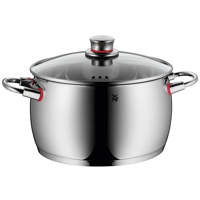 

Кастрюля с крышкой WMF Quality One, 24 см, 6.8 л