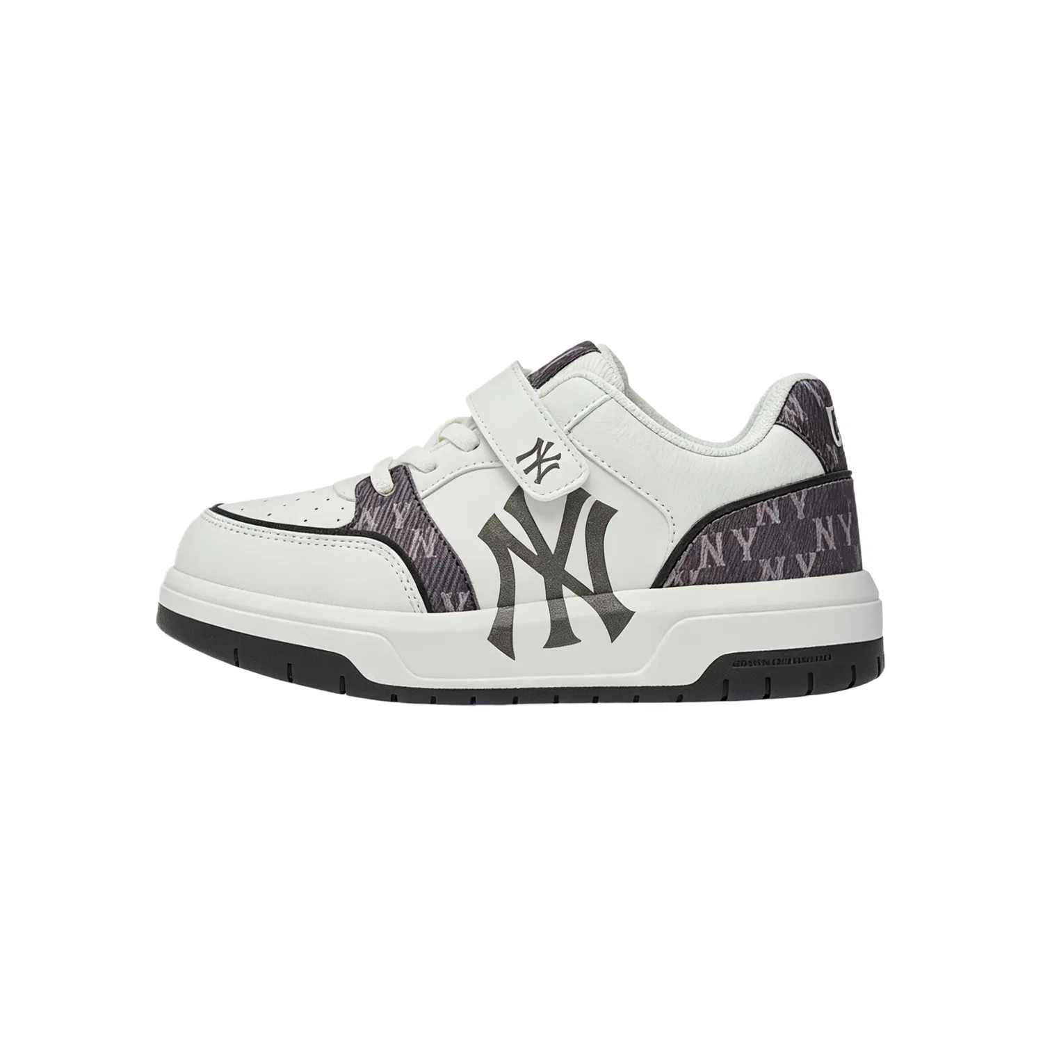 Детские кеды для скейтбординга Charcoal Gray MLB KIDS