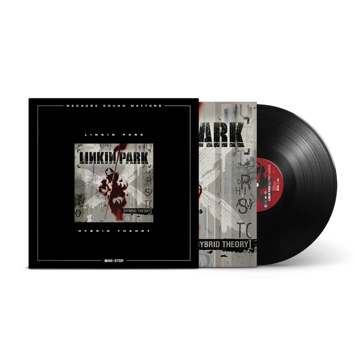 

Виниловая пластинка Linkin Park Hybrid Theory, черный винил