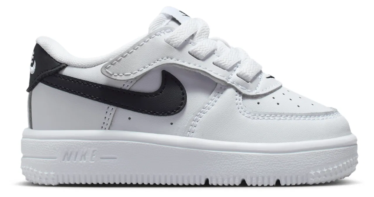 Кроссовки для малышей Air Force 1 LE Nike, белый/черный