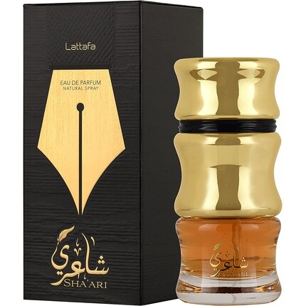

Sha'ari by Lattafa Spicy Sandalwood Fragrance EDP Spray Halal Atar Perfume 100 мл