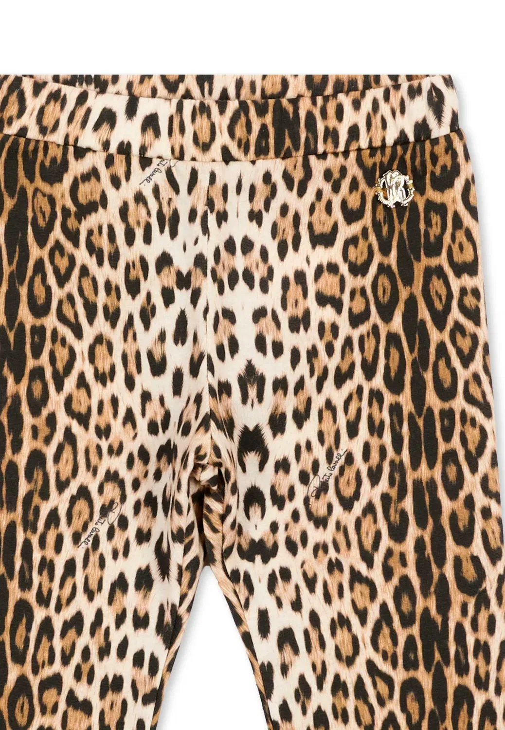 Леггинсы - леггинсы - брюки Roberto Cavalli Junior, Brown — фото 3