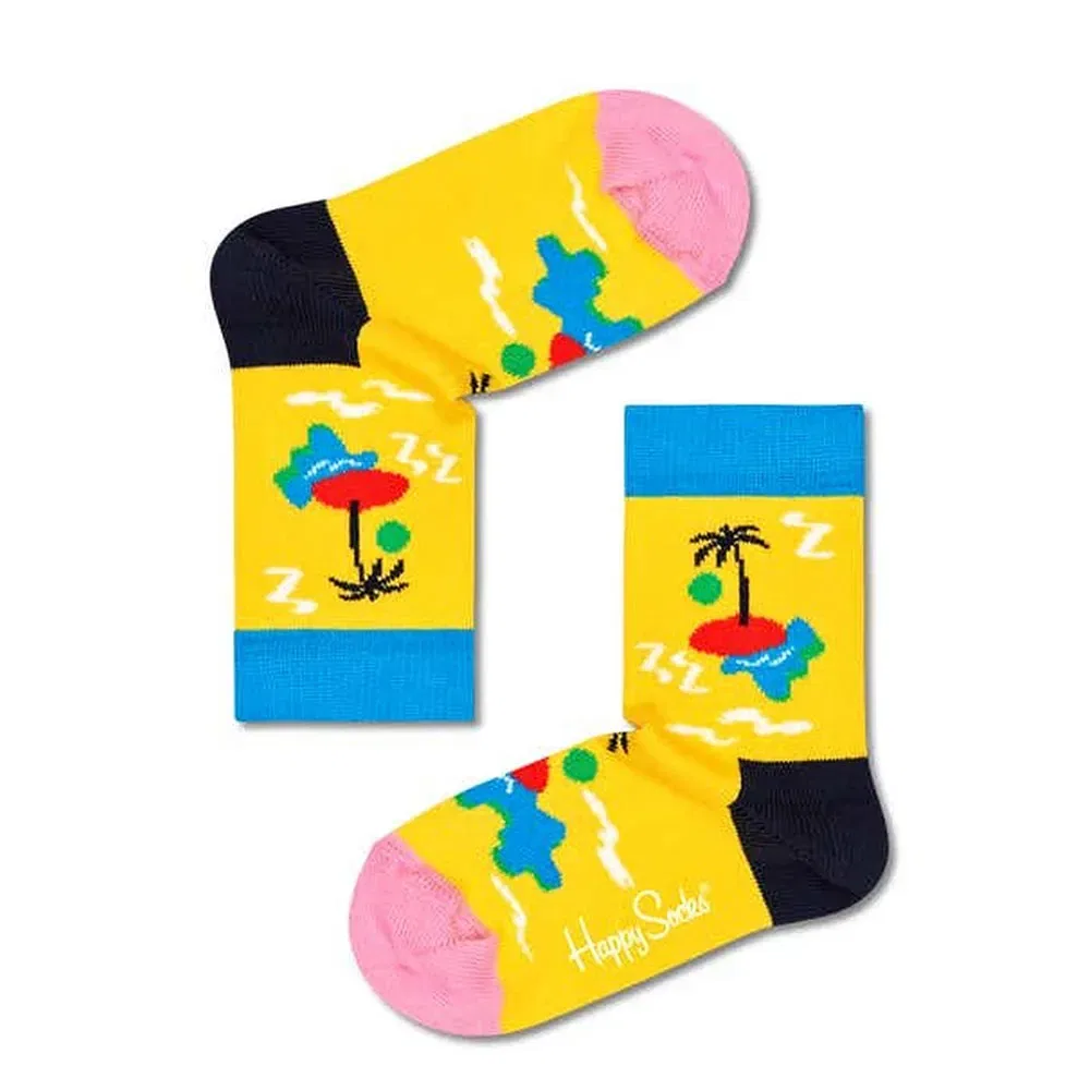 Комплект носков Tropical Gift Set 5 пар Happy Socks, мультиколор — фото 2