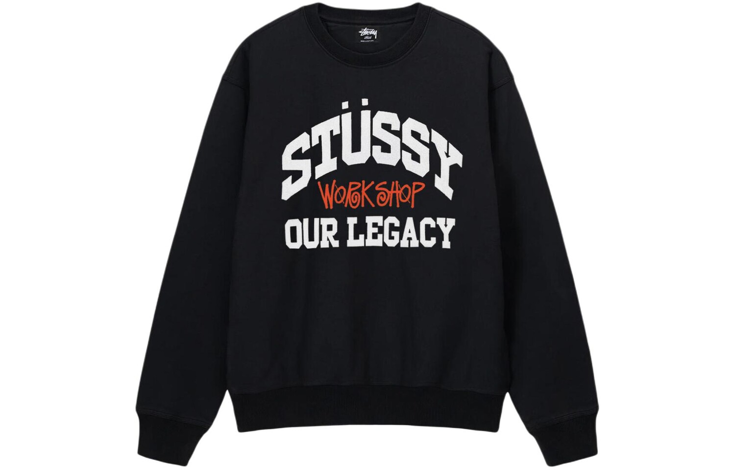 

Толстовка Stüssy X Our Legacy Workshop Stussy, цвет Natural