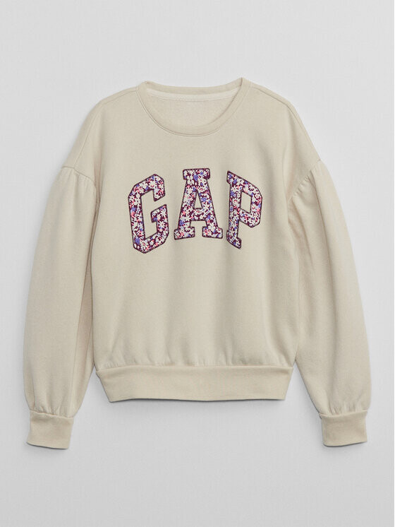 

Толстовка обычного кроя Gap, экрю