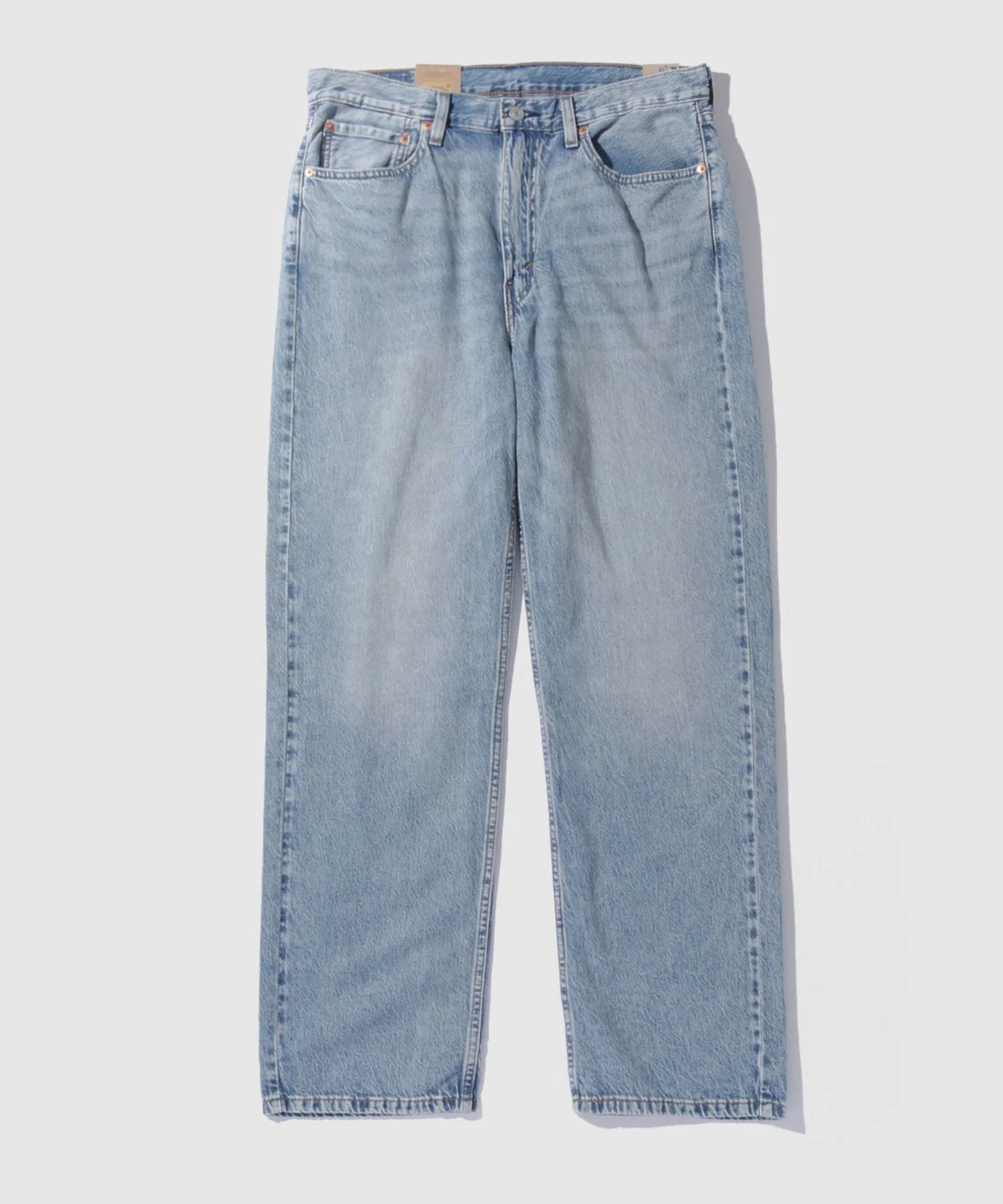 [Levi's] 565 Свободные прямые мужские джинсы — фото 2