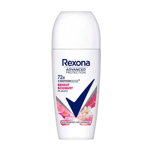 

Дезодорант-антиперспирант Яркий Букет Advanced Protection Rexona, 50 ml