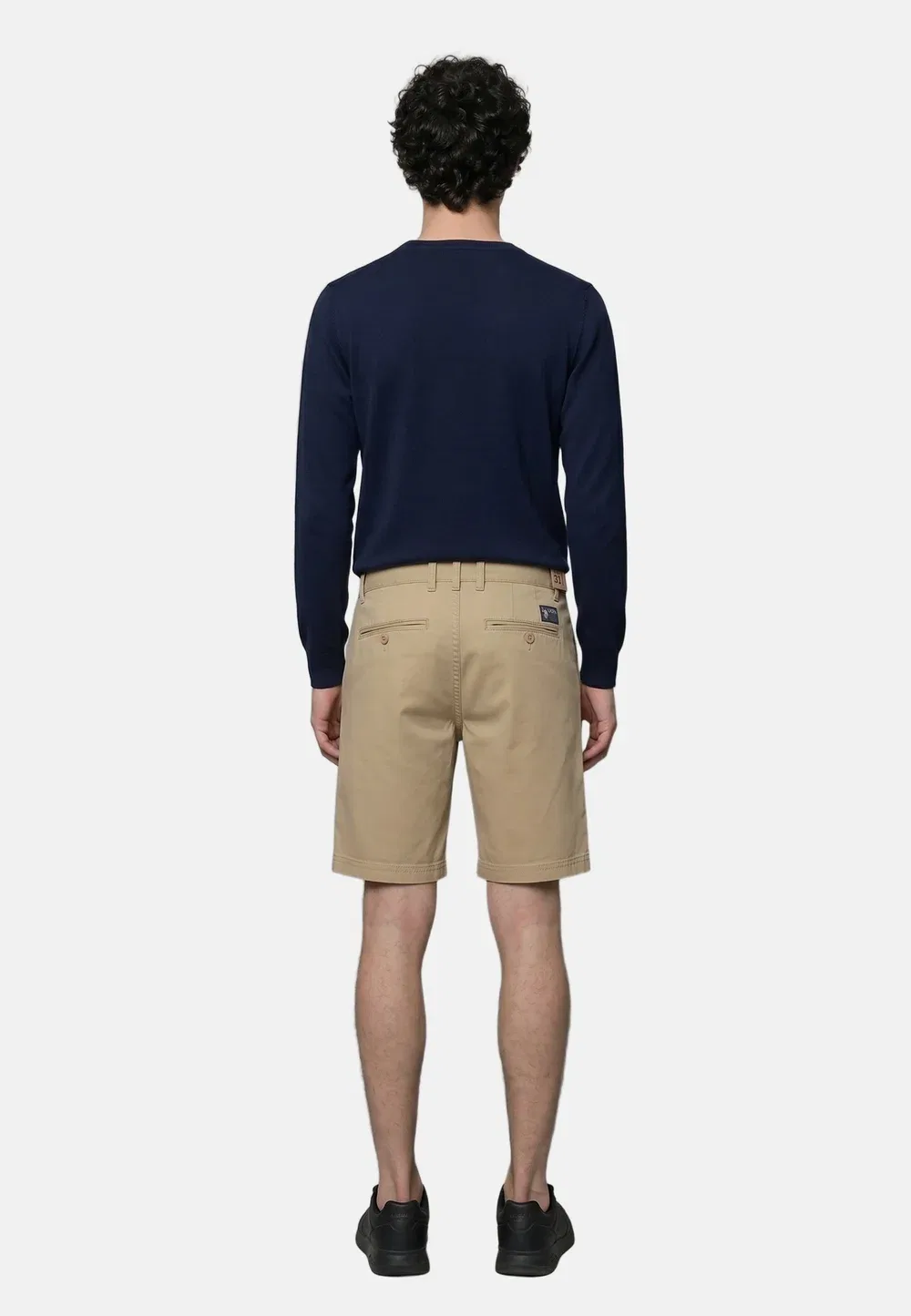 Шорты - шорты U.S. Polo Assn., Beige — фото 3