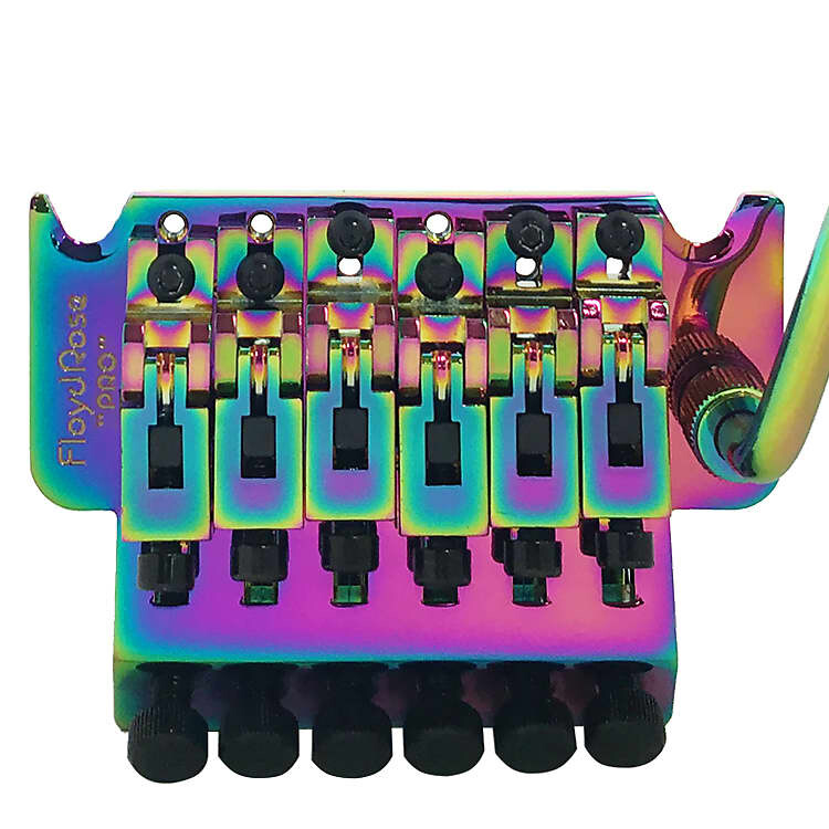 

Тремоло-система Pro серии 1000 — выгоревший хром Floyd Rose 1000 Series Pro