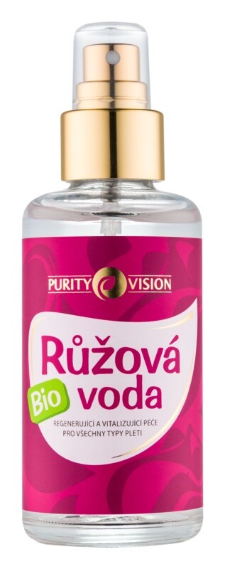 

Розовая вода Purity Vision BIO Rose