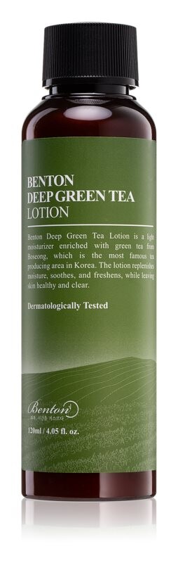 

Увлажняющее молочко с зеленым чаем Benton Deep Green Tea