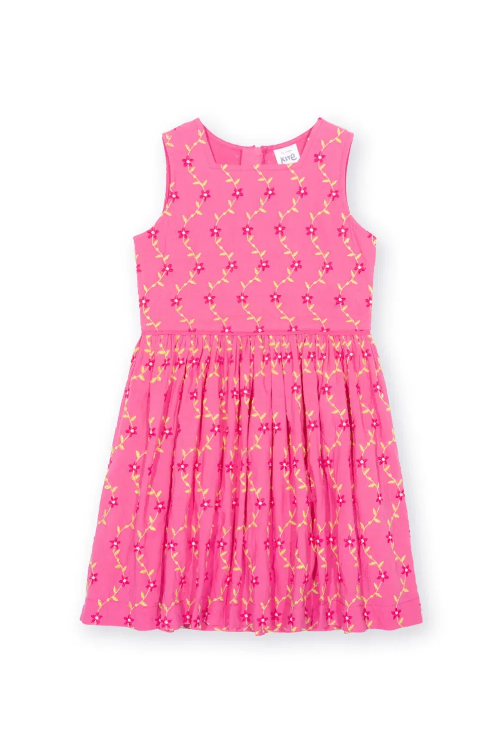 Платье с принтом Fleur de vigne Kite, Pink