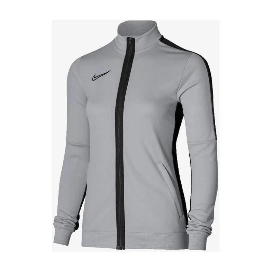 Спортивная куртка Dri-FIT ACADEMY23 с высоким воротником, Nike, Серый