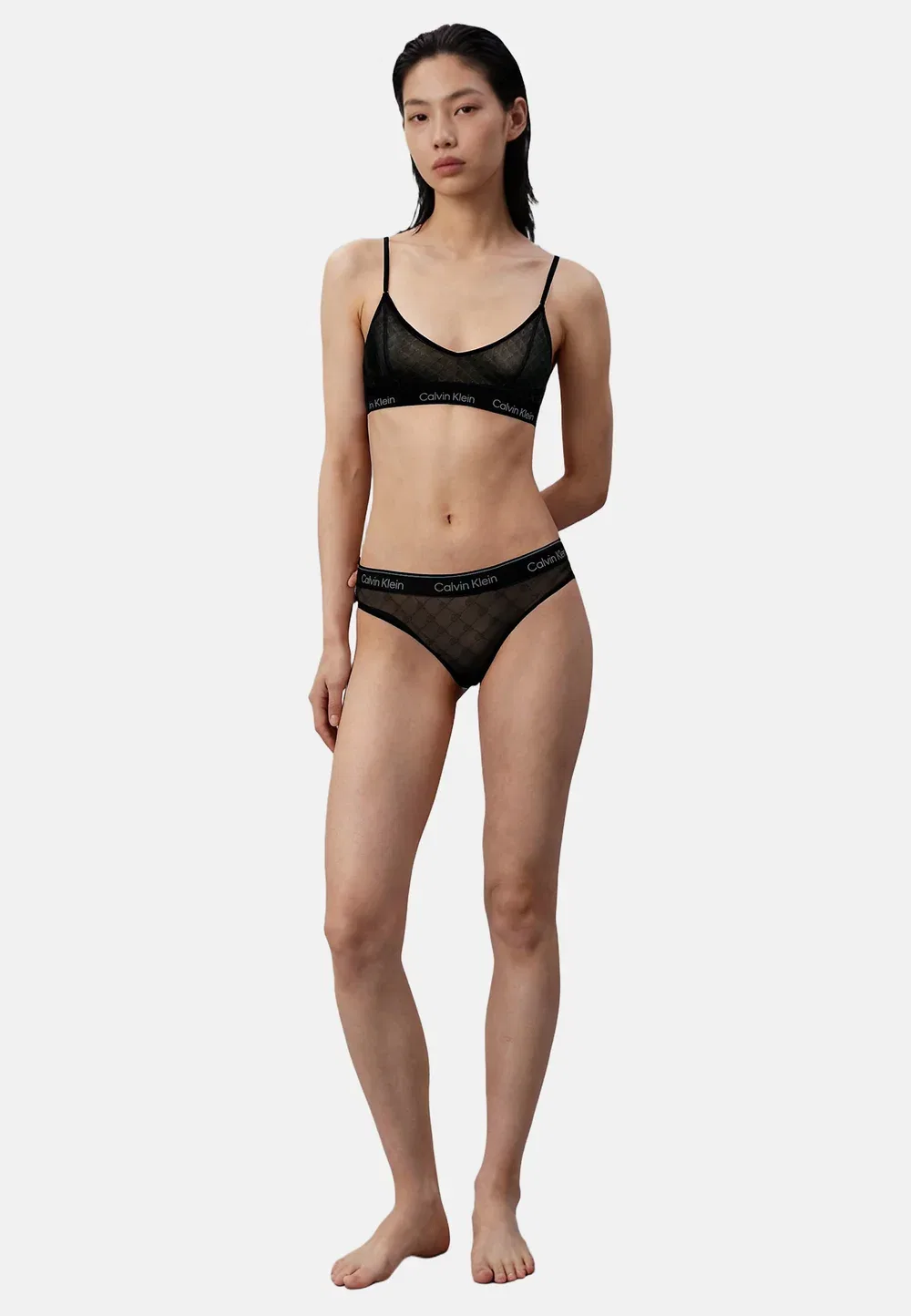 Трусики Calvin Klein, Black — фото 2