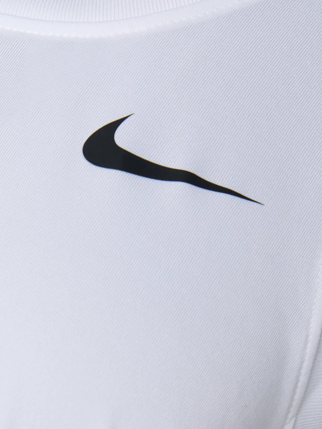 Женский спортивный топ Nike Dri-FIT, белый — фото 3