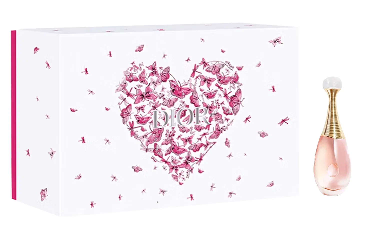 Женская туалетная вода Dior Realme Classic Pink Butterfly Box Limited Edition, 100 мл, DIOR, Black — фото 2
