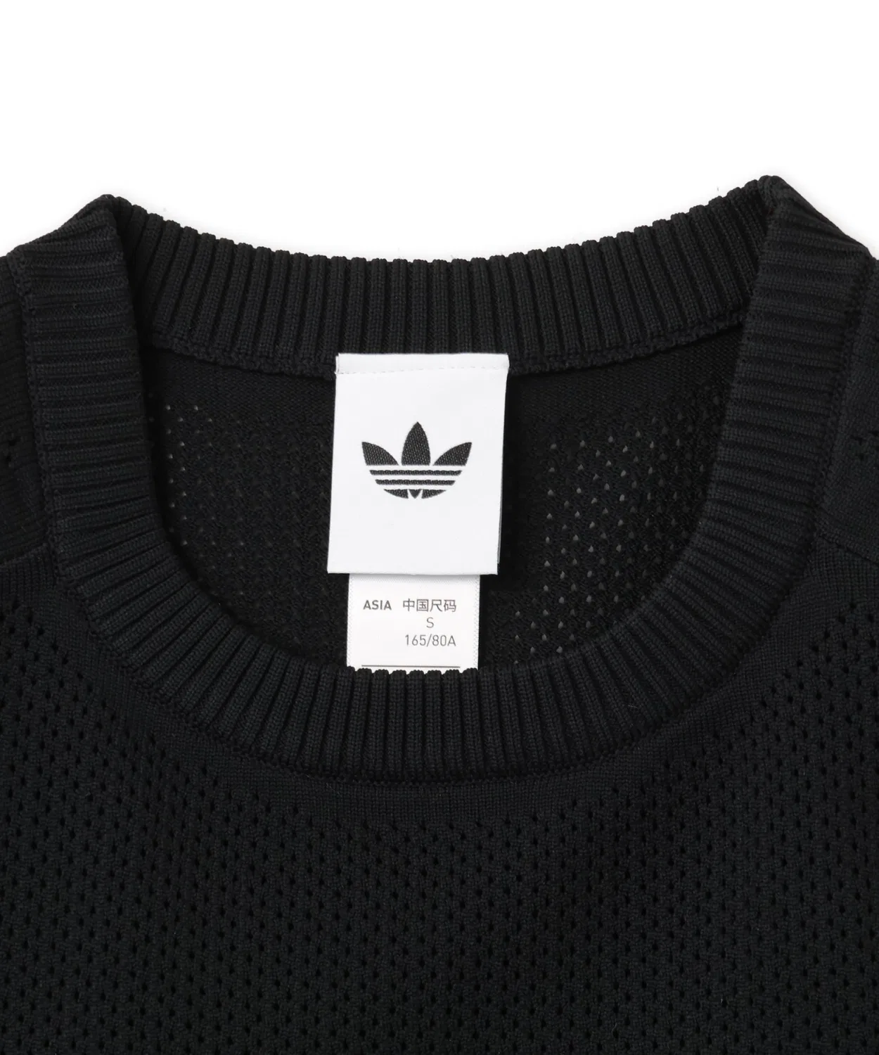 Женская футболка с коротким рукавом Adidas MESH CALI TEE, Black — фото 4