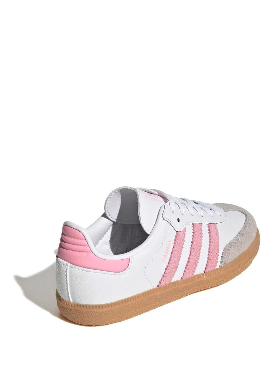 Кроссовки Samba, белые, adidas Originals — фото 2