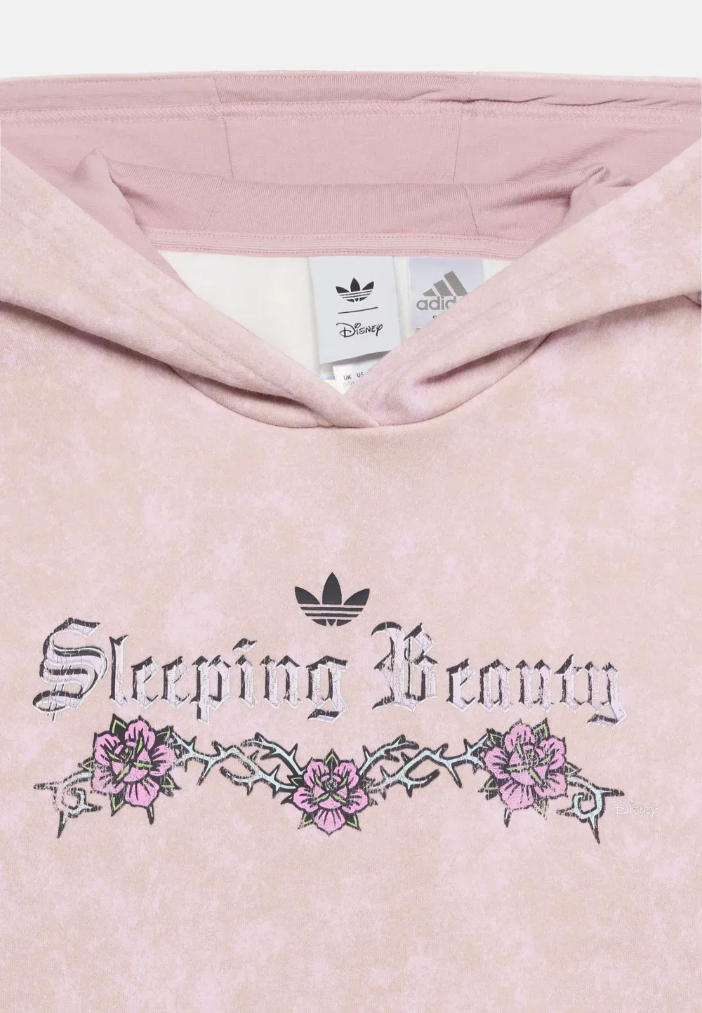 Толстовка Disney Junior Adidas Originals, Orchid Fusion — фото 4