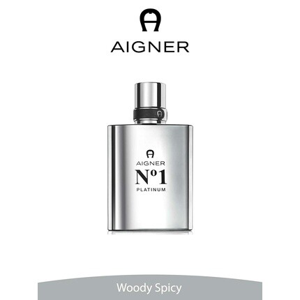 Etienne Aigner Number 1 Platinum Туалетная вода-спрей для мужчин 100 мл — фото 2