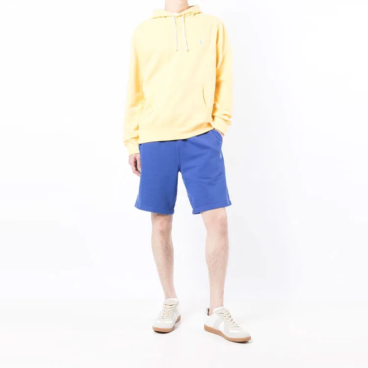 Мужской флисовый худи с капюшоном Polo Ralph Lauren, Corn Yellow — фото 3
