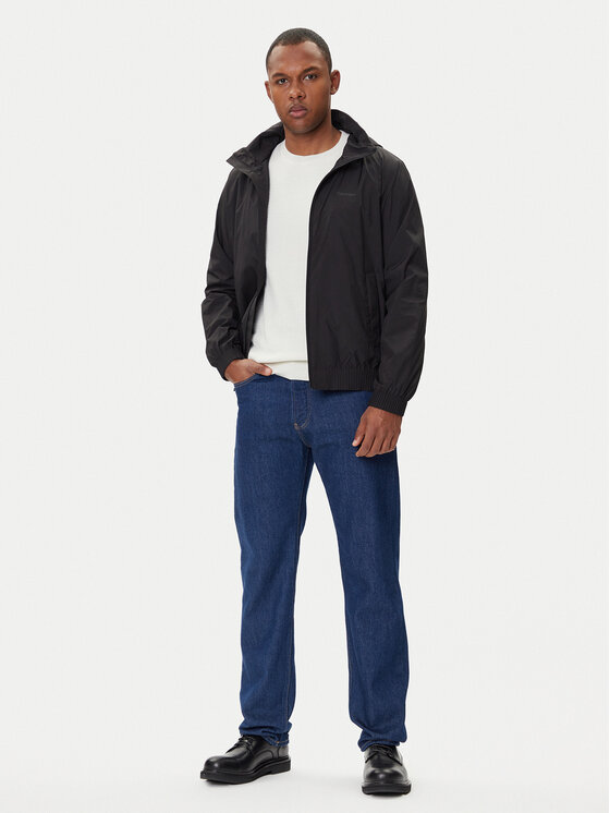 Демисезонная куртка relaxed fit LV04LC511G Calvin Klein, чёрный — фото 2