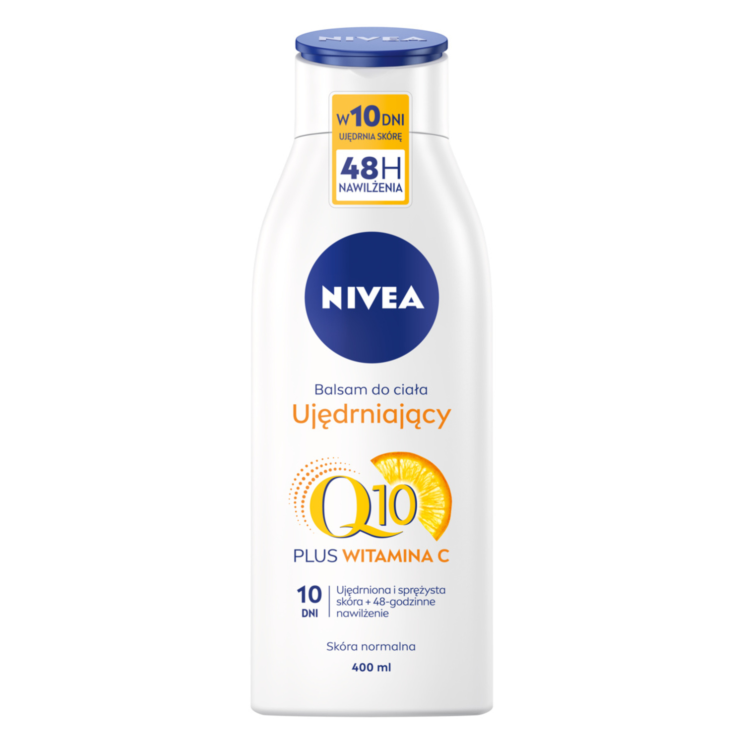 Nivea Ujędrniający укрепляющий лосьон для тела q10 + витамин с, 400 мл - фото