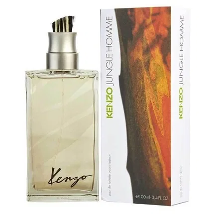 Туалетная вода древесная Kenzo Jungle Homme, 100 мл