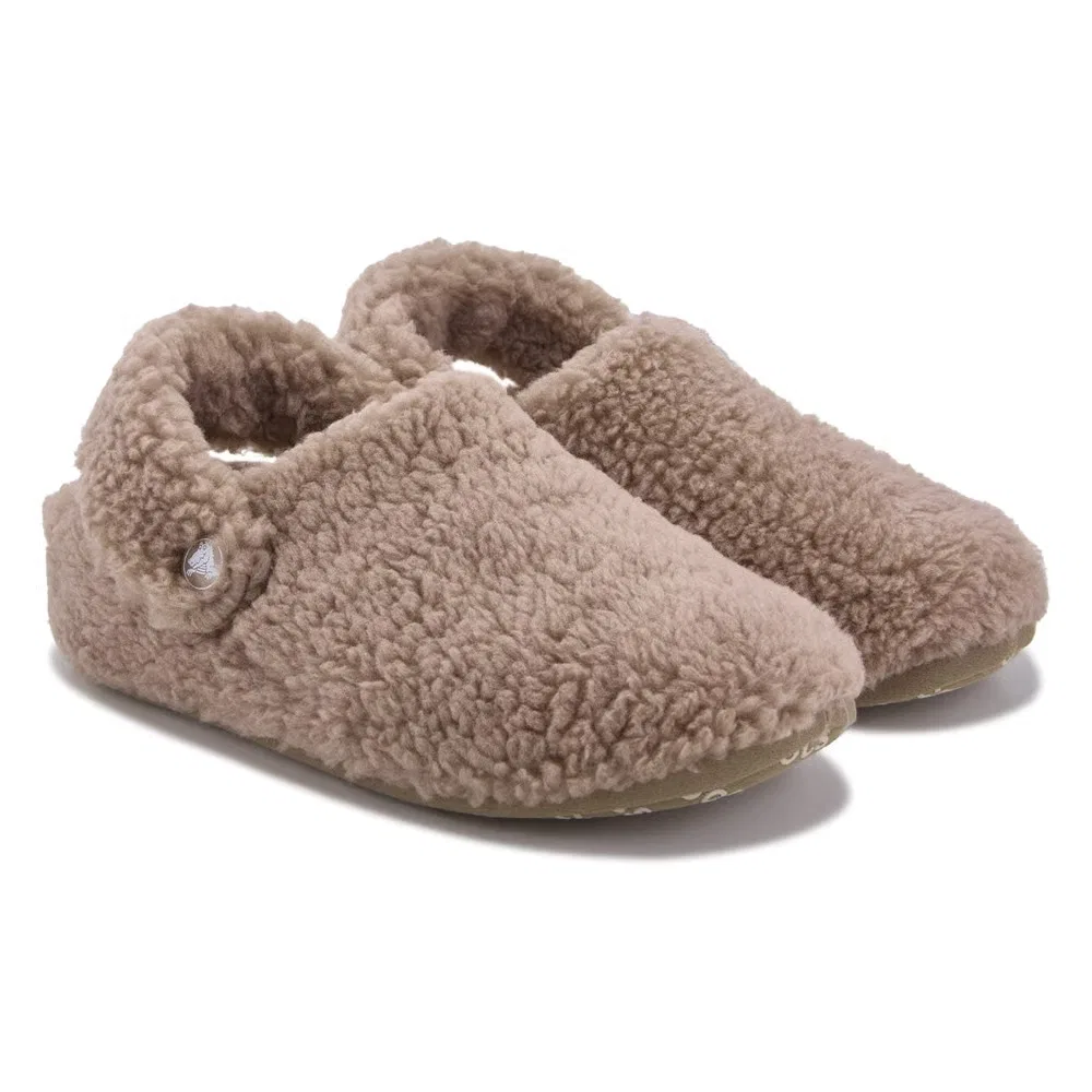 Классические детские уютные тапочки Crocs, Mushroom