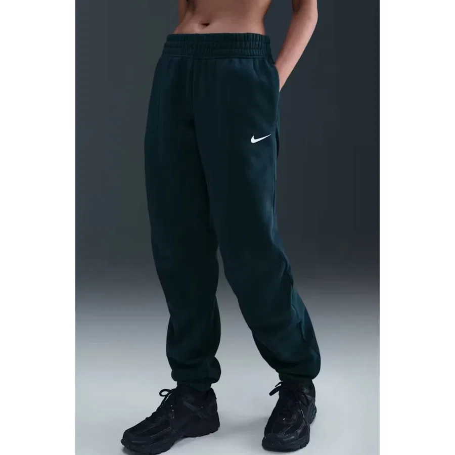 Спортивные брюки свободного кроя с эластичным поясом Nike Sportswear Essential, Петроль