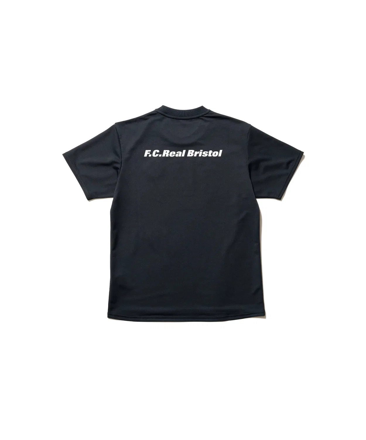 Детская футболка с коротким рукавом, с принтом F.C.Real Bristol for Kids, Black — фото 3