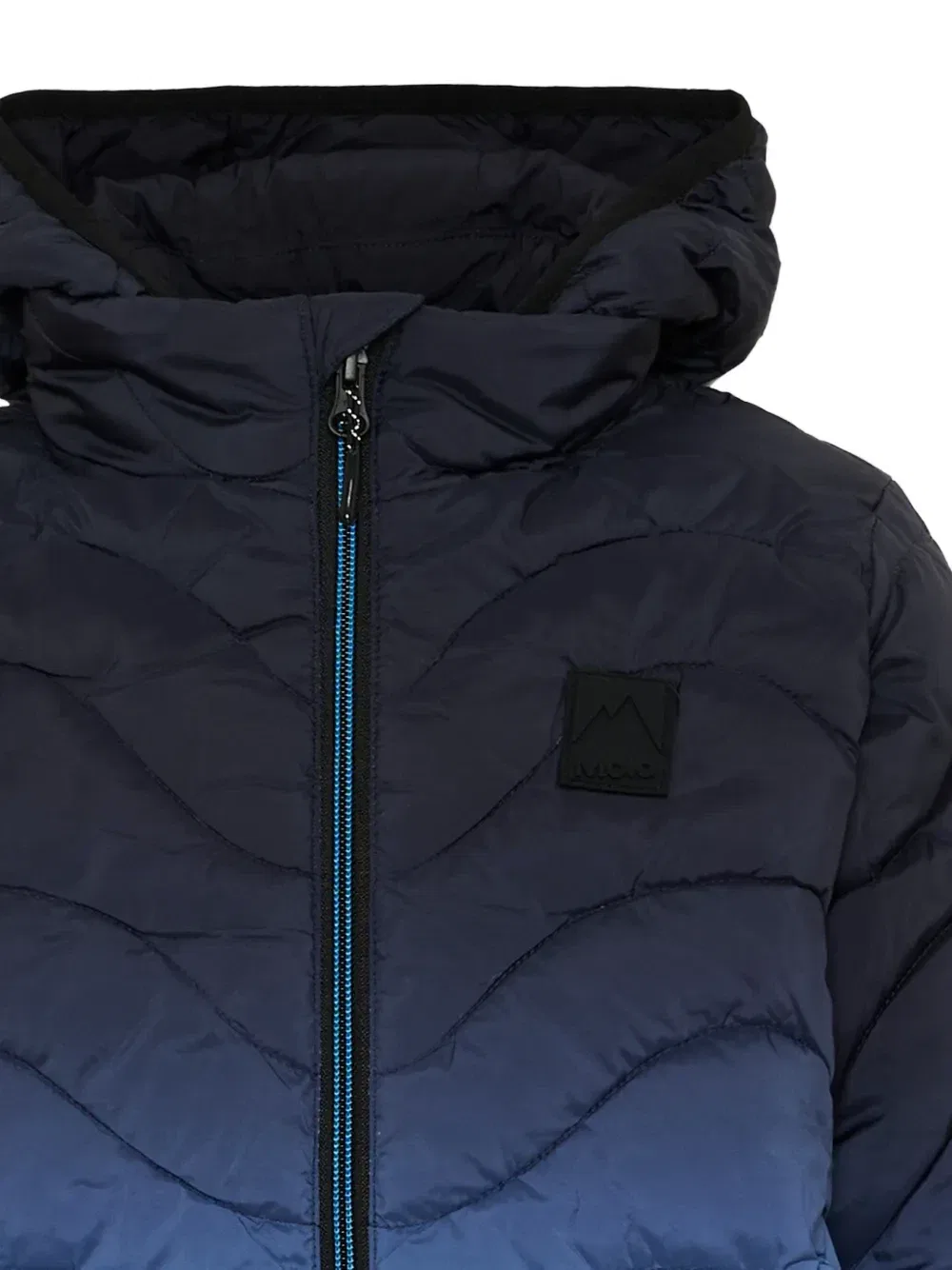Куртка Hao gradient wave-quilted Molo, синий — фото 3