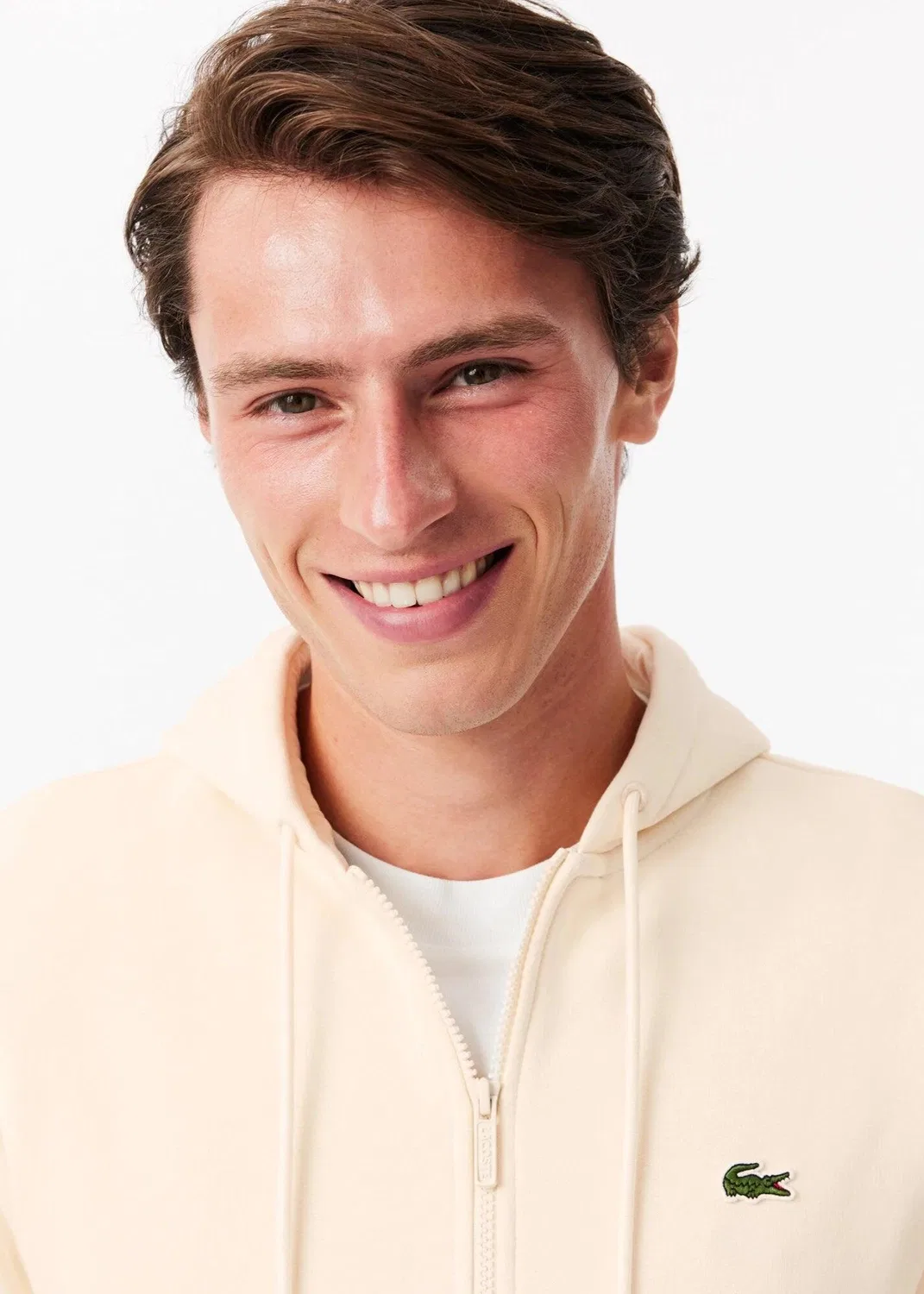 Детский свитшот Lacoste SH9626-XFJ, Beige — фото 2