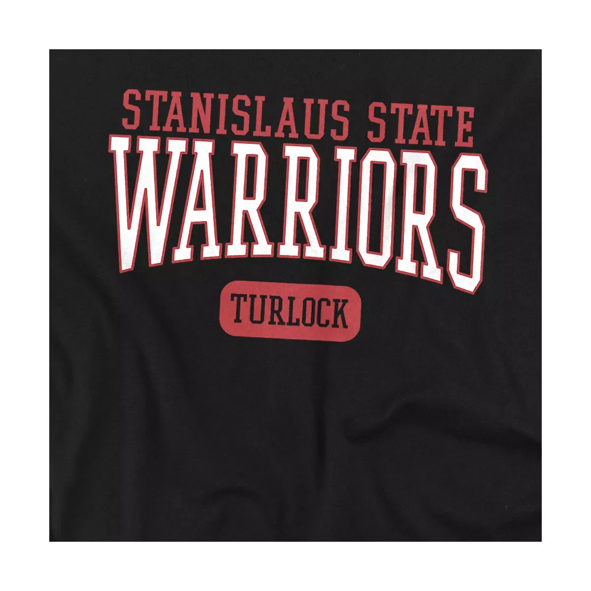 Детское боди-комбинезон с коротким рукавом California State University Stanislaus Est. Date NCAA, Black — фото 2