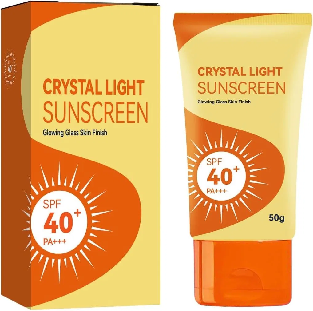 Солнцезащитный крем для лица SPF 40, Aoseiens, 50 г, 1 шт.