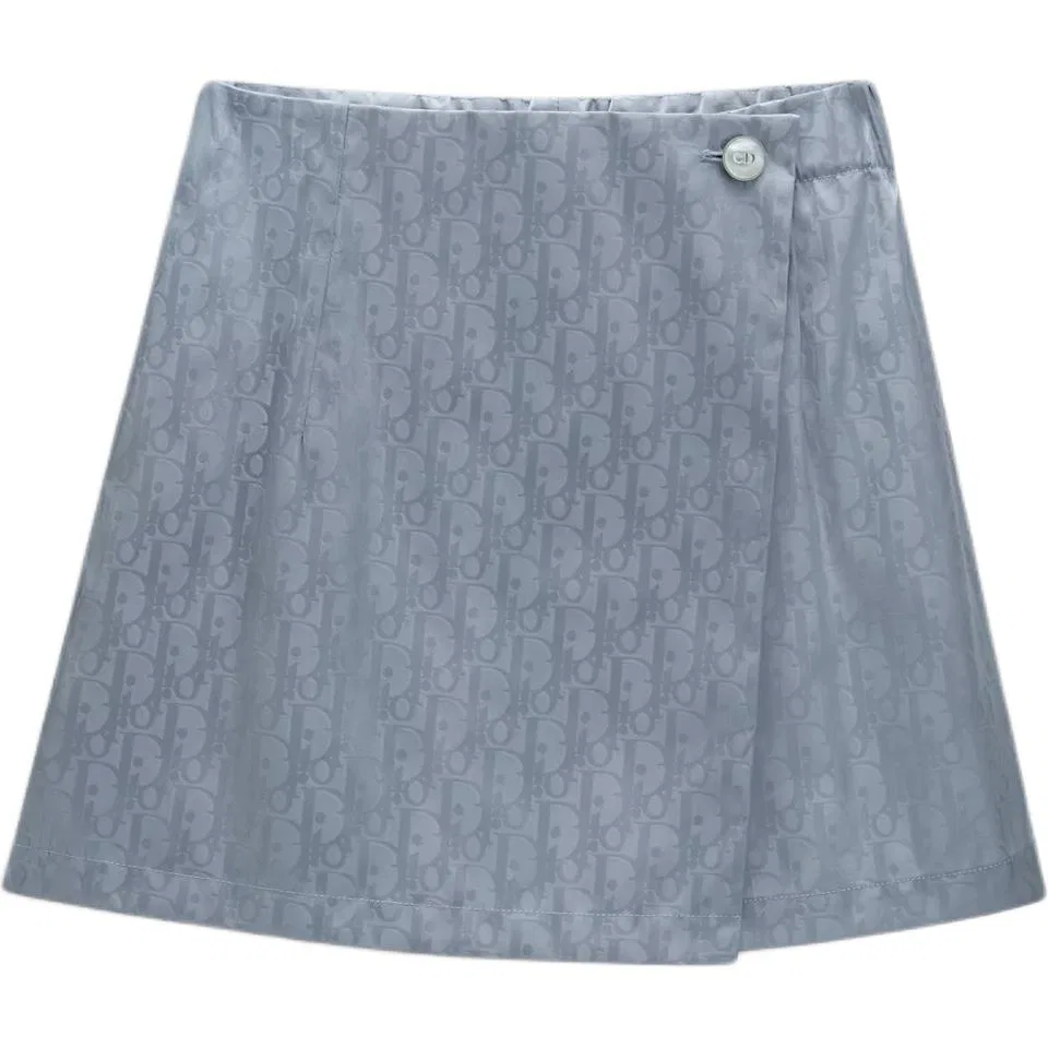 Юбка Casual Short Skirts, летняя, DIOR, Gray