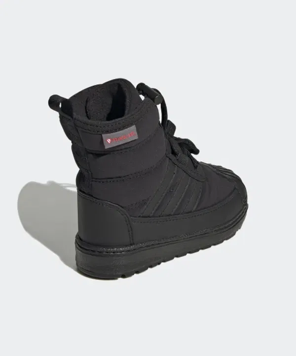Сапоги Superstar 360 2.0, Adidas Kids, черный — фото 4