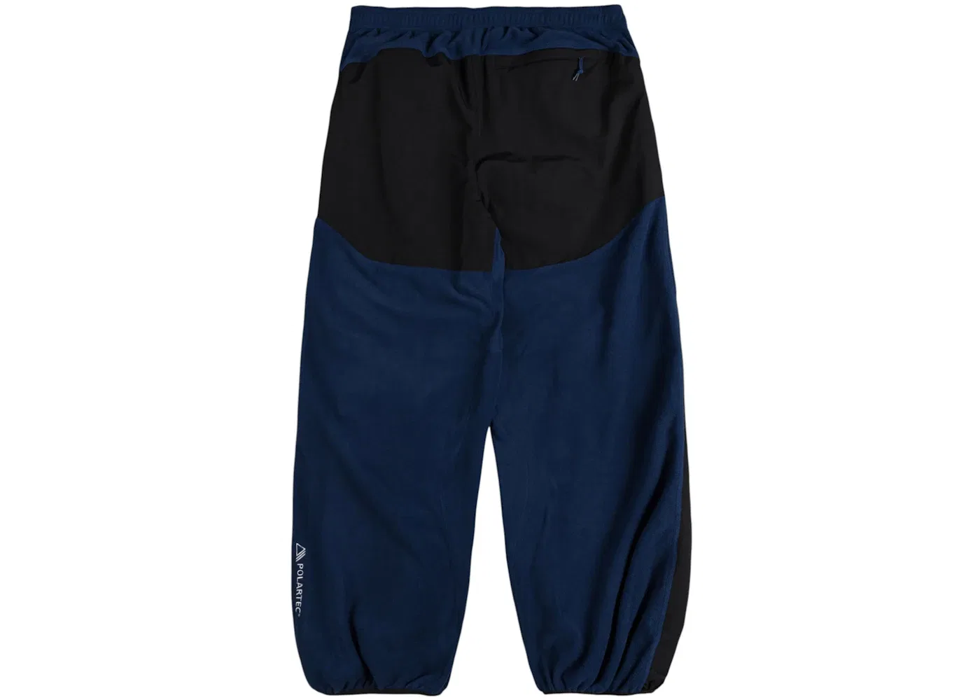 Мужские спортивные брюки из флиса Polartec Joggers Nike, Navy/Black — фото 2